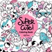 Front pageSUPER CUTE! Coloring Book