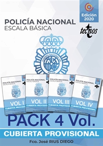 Books Frontpage Pack Temario oposición escala básica policía nacional