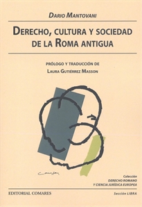 Books Frontpage Derecho, cultura y sociedad de la Roma antigua