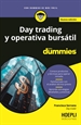 Portada del libro Day trading y operativa bursátil para dummies