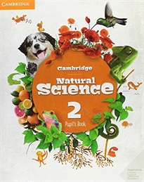 Books Frontpage Cambridge Natural and Social Science Level 2 Pupil's Book Pack