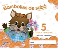 Books Frontpage Bambolles de sabó 5 anys. 3º Trimestre