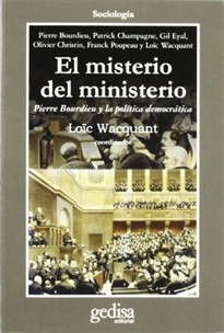 Books Frontpage El misterio del ministerio