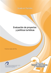 Books Frontpage Evaluación de proyectos y políticas turísticas