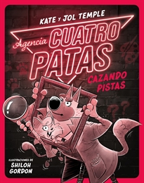 Books Frontpage Agencia Cuatro Patas 2. Cazando pistas