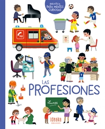 Books Frontpage Las profesiones