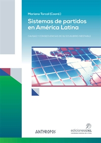 Books Frontpage Sistemas de partidos en América Latina