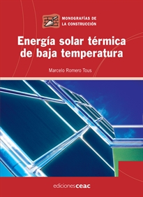 Books Frontpage Energía solar térmica de baja temperatura