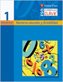 Books Frontpage Cuaderno Clave C-1. Numeros Naturales Y Divisibilidad