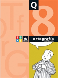 Books Frontpage Quadern Ortografía castellana 8
