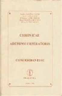 Books Frontpage Concordantie Chronicae Adefonsi Imperatoris