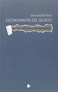 Books Frontpage Escenografías del secreto