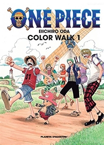 Books Frontpage One Piece Color Walk nº 01