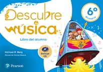 Books Frontpage Descubre la m£sica 6 libro del alumno (Andaluc¡a)