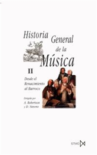 Books Frontpage Historia General de la Música II