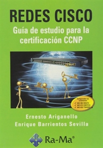 Books Frontpage Redes CISCO. Guía de estudio para la certificación CCNP