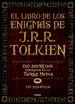 Front pageEl libro de los enigmas de J.R.R. Tolkien