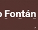 Front pageEdificio Fontán