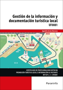 Books Frontpage Gestión de la información y documentación turística local