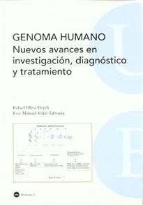 Books Frontpage Genoma humano. Nuevos avances en investigación, diagnóstico y tratamiento