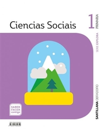 Books Frontpage Ciencias Sociais Serie Explora 1 Primaria Saber Facer Contigo