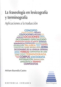 Books Frontpage La fraseología en lexicografía y terminografía