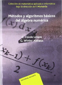 Books Frontpage Métodos y algoritmos básicos del álgebra numérica