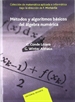 Front pageMétodos y algoritmos básicos del álgebra numérica