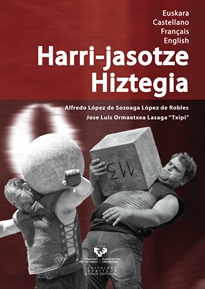 Books Frontpage Harri-jasotze hiztegia. Euskara / Castellano / Français / English