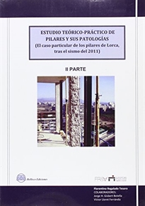 Books Frontpage Estduio Teorico-Ptractico De Pilares Y Sus Patologias - 2ª Parte