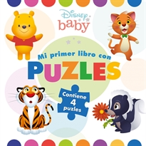 Books Frontpage Disney Baby. Mi primer libro con puzles