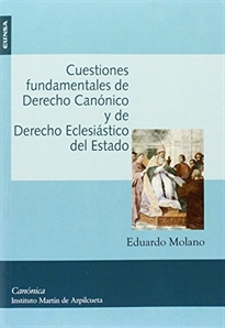 Books Frontpage Cuestiones Fundamentales De Derecho Canónico Y De Derecho Eclesiástico