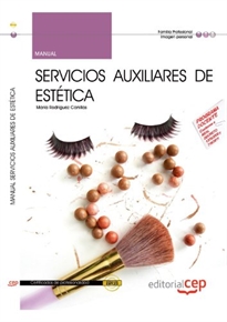 Books Frontpage Manual Servicios Auxiliares de Estética (IMPE0108). Certificados de Profesionalidad