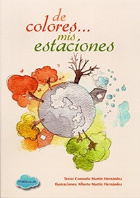 Books Frontpage De colores... mis estaciones