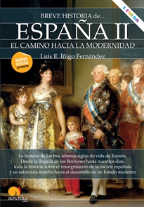 Books Frontpage Breve historia de España II: El camino hacia la modernidad