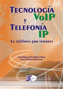 Books Frontpage Tecnología VoIP y Telefonía IP