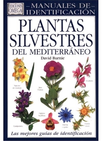 Books Frontpage Plantas Silvestres Mediterraneo. M.Iden.