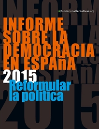 Books Frontpage Informe sobra le democracia en España 2015
