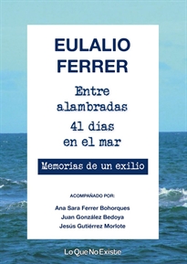 Books Frontpage Entre alambradas. 41 días en el mar