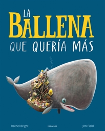 Books Frontpage La ballena que quería más