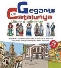Books Frontpage Gegants de Catalunya. Llibre d'adhesius