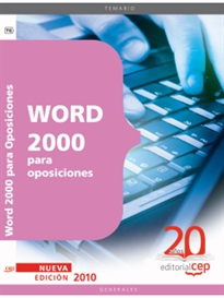 Books Frontpage Word 2000 para Oposiciones