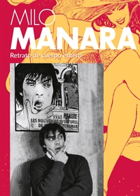 Books Frontpage Milo Manara. Retrato de cuerpo entero