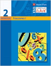 Books Frontpage Cuaderno Clave C-2.fracciones I. Matematicas. Primer Curso