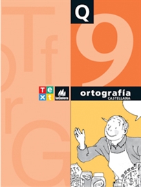 Books Frontpage Quadern Ortografía castellana 9