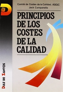 Books Frontpage Principios de los costes de calidad
