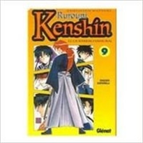Books Frontpage Rurouni Kenshin, 9