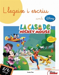Books Frontpage Llegeix i escriu amb Disney! 5