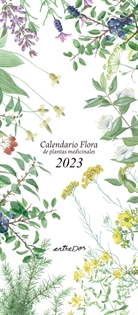 Books Frontpage Calendario Flora de plantas medicinales 2023