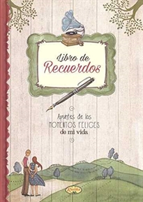 Books Frontpage Libro de recuerdos